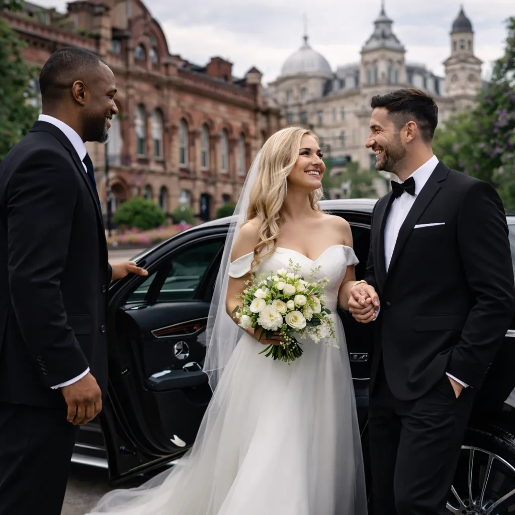 wedding chauffeur birmingham