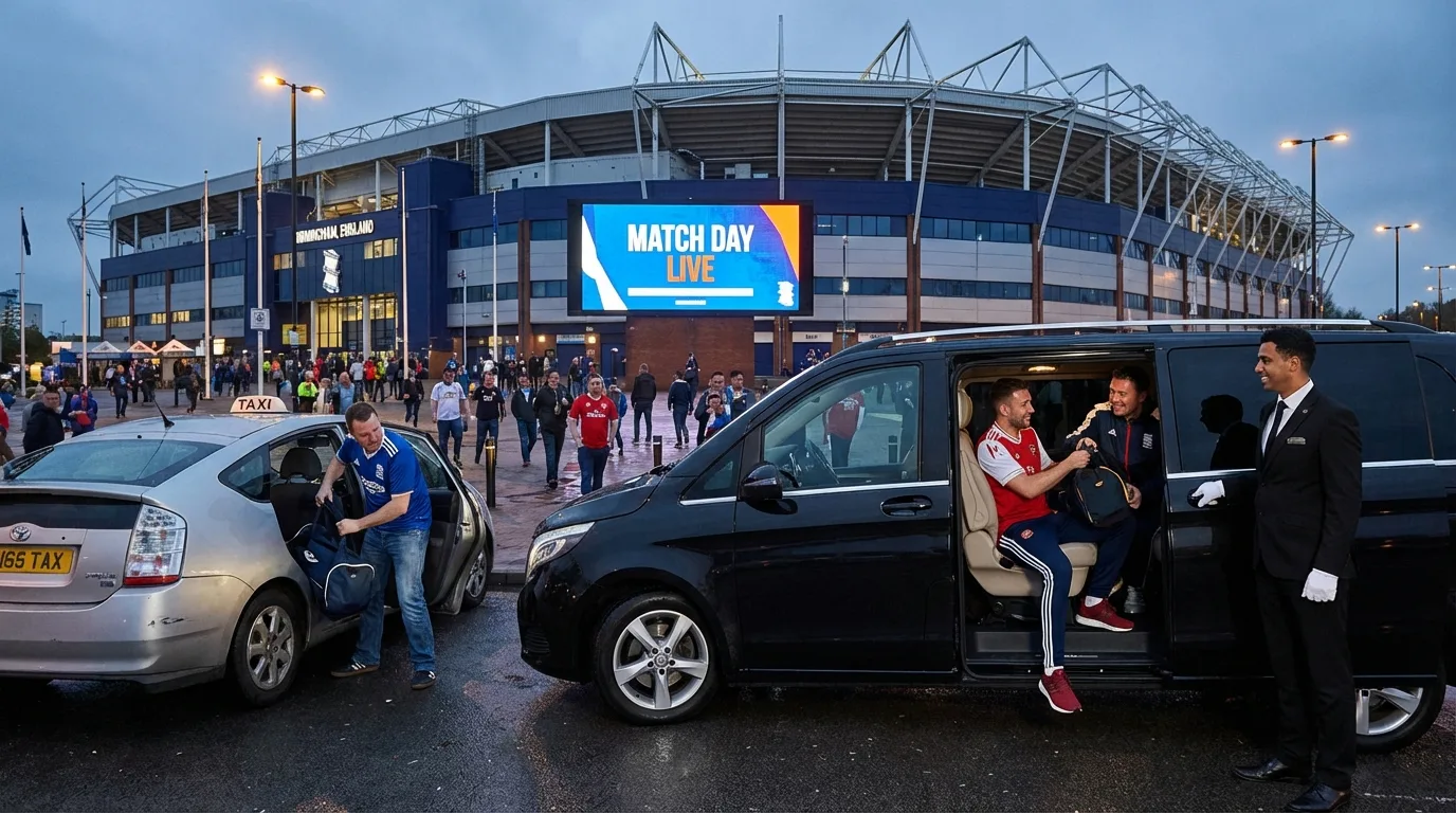 Why Hiring a Chauffeur Is Better Than Taxi or Uber for Sporting Events
