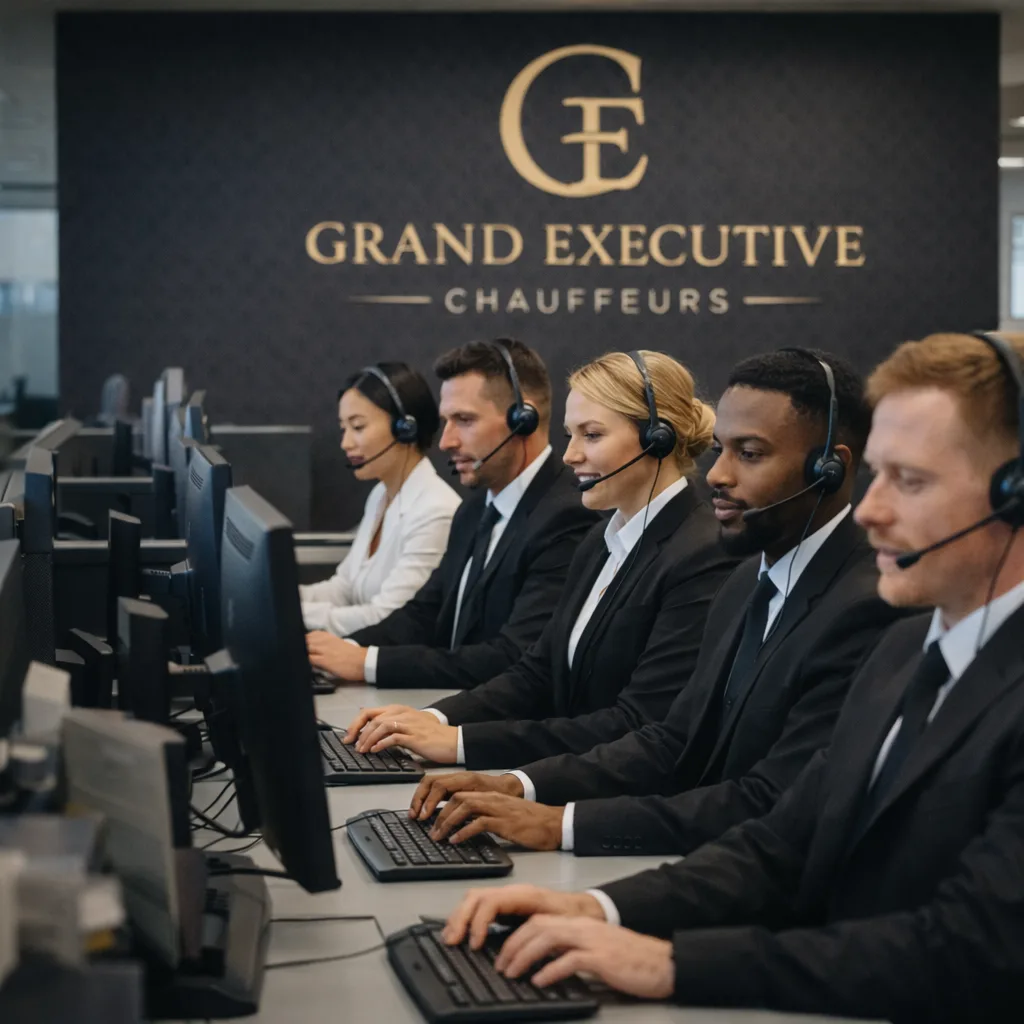 Contact Grand Executive Chauffeurs