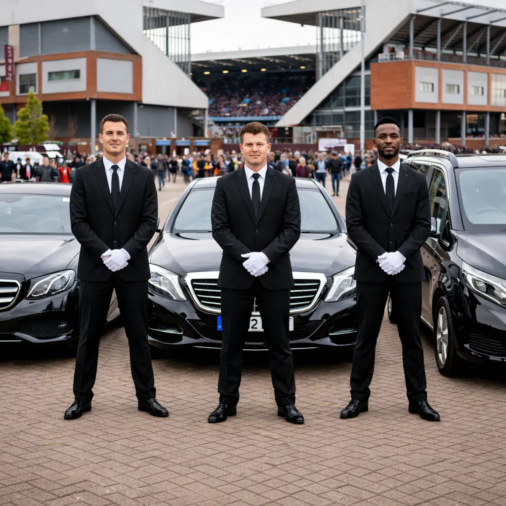 Sporting Events Chauffeur Service Birmingham