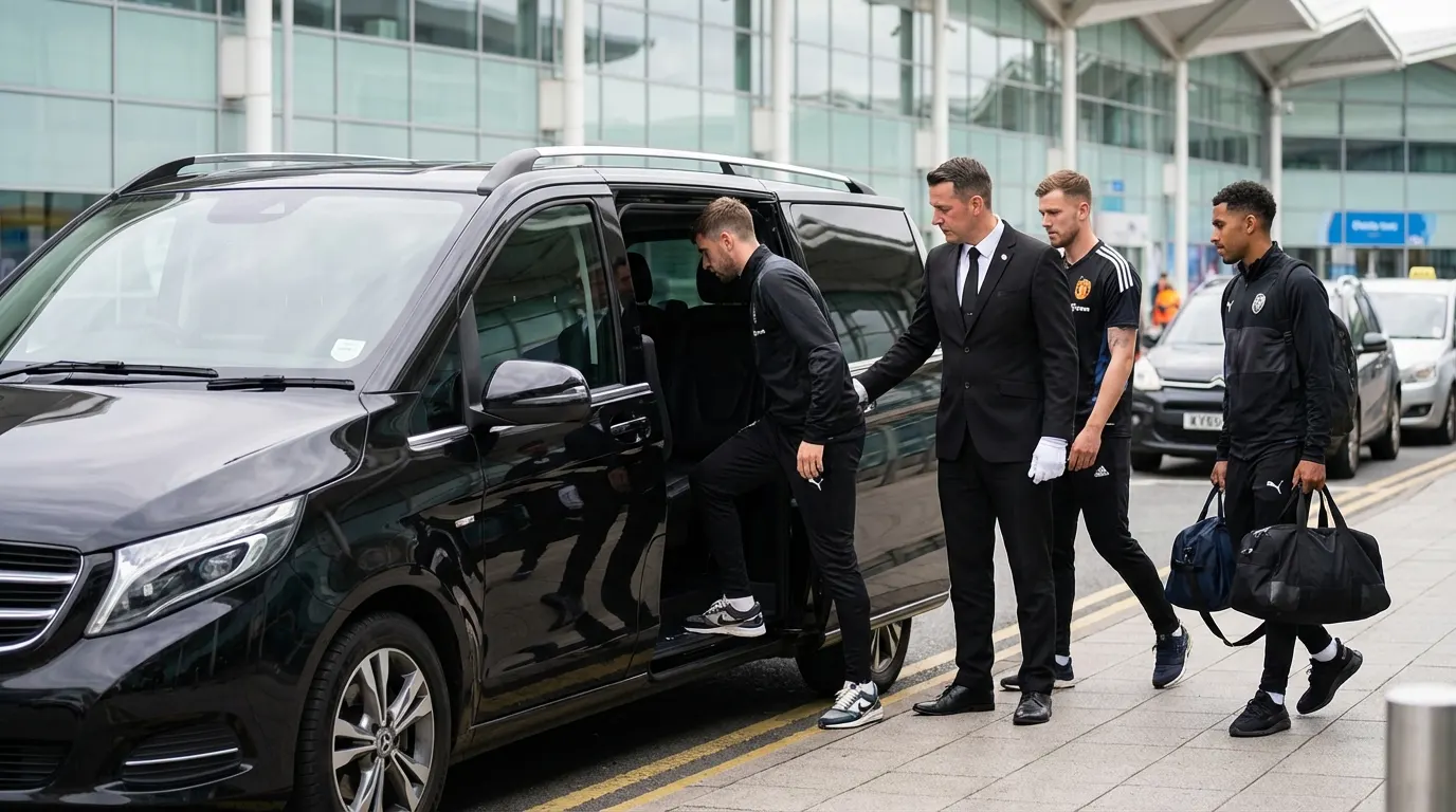 Chauffeur Transfers from Birmingham Airport to Sporting Events