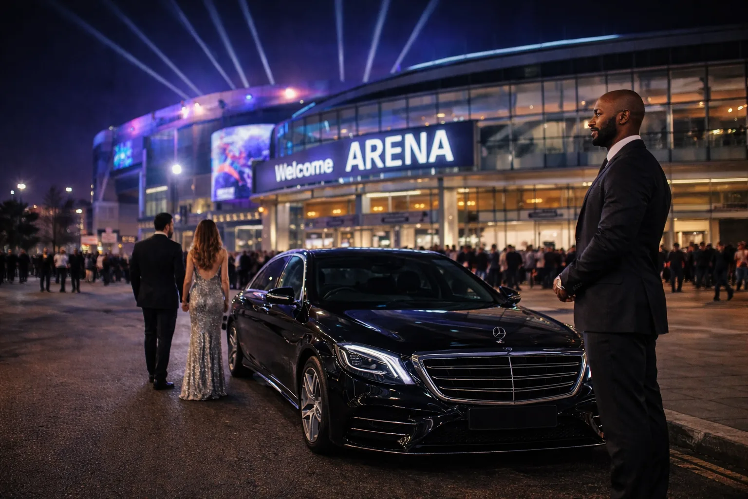 Concert and Arena Chauffeur