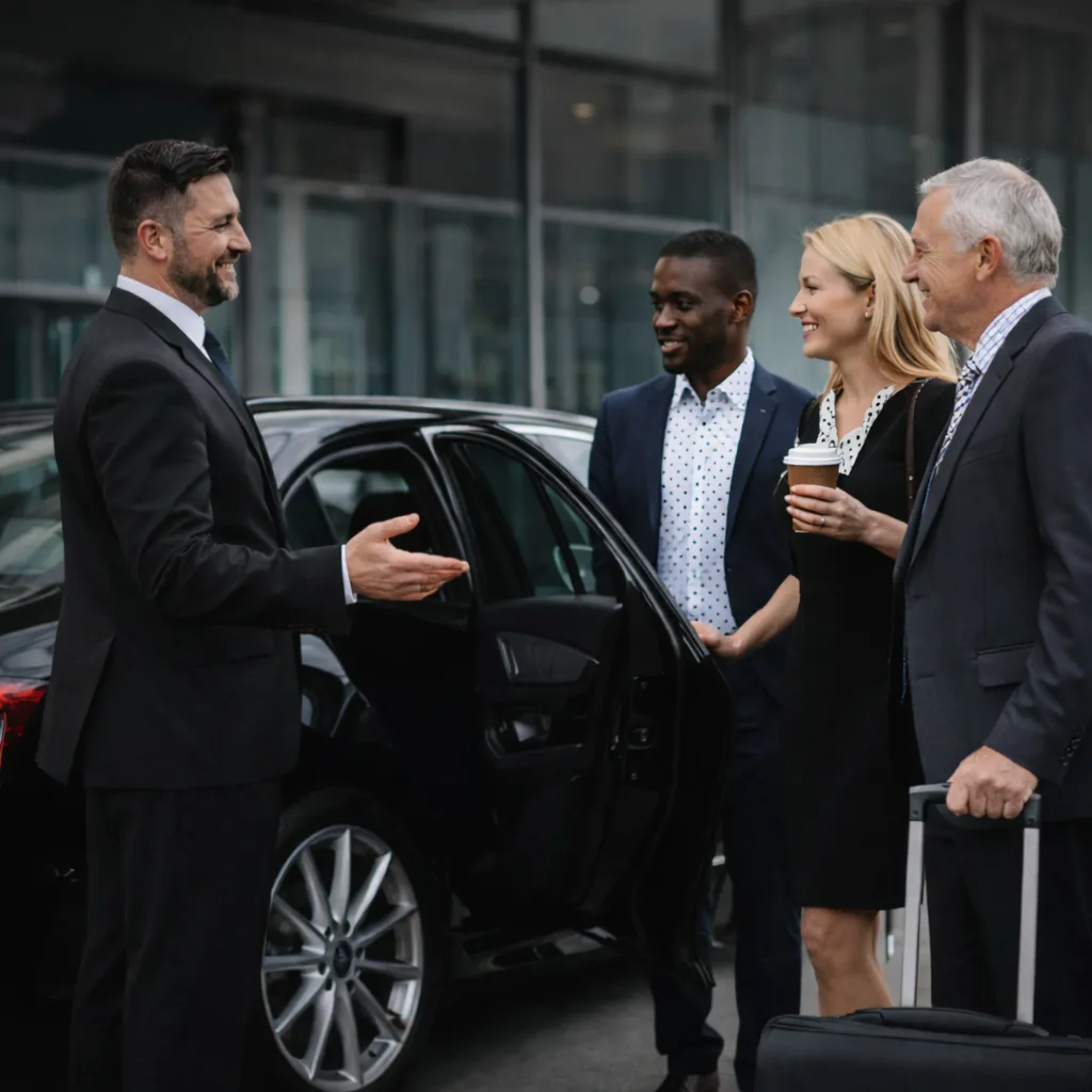 Corporate Hospitality Chauffeur