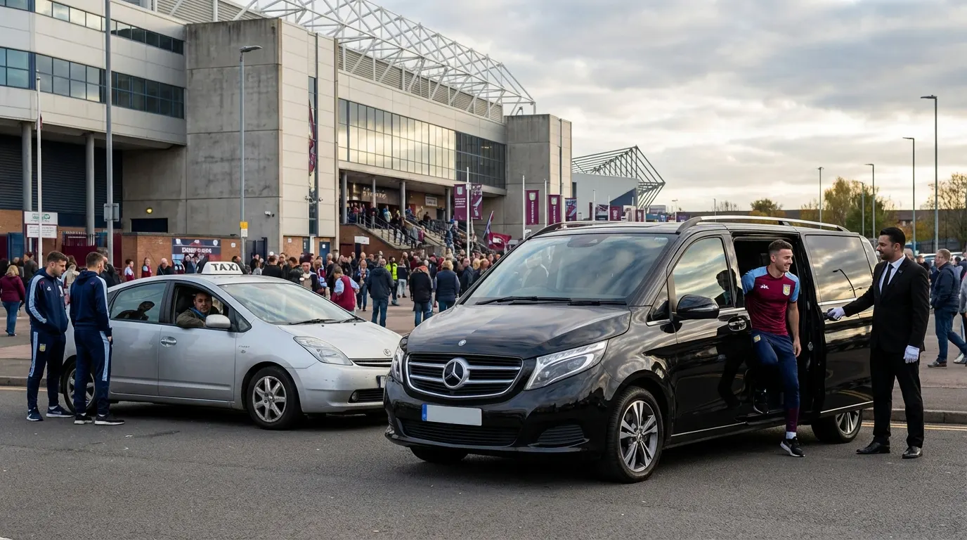 Why Hiring a Chauffeur Is Better Than Taxi or Uber for Sporting Events