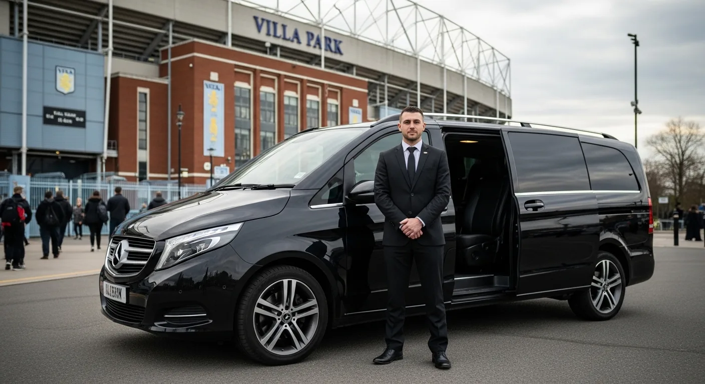 Villa Park Chauffeur Service
