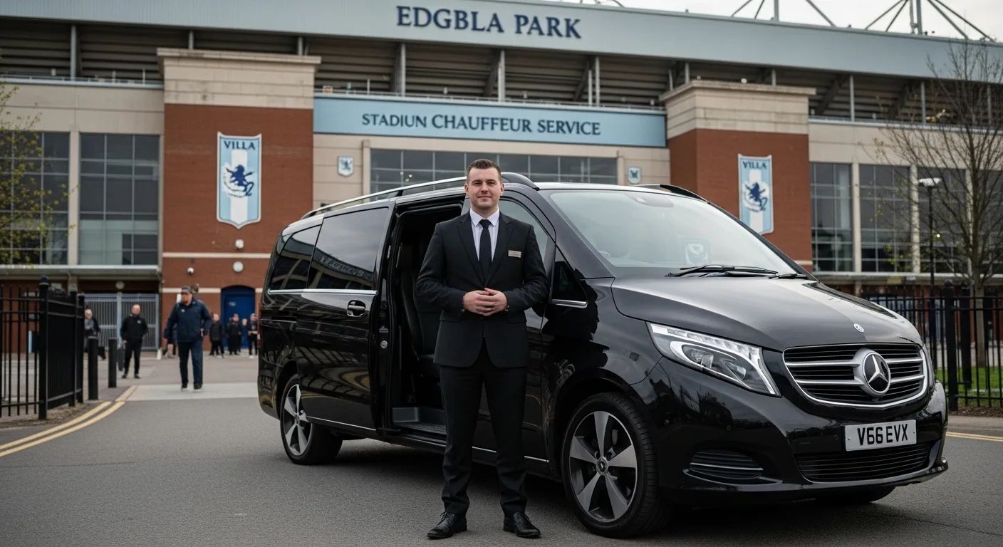 Edgbaston Stadium Chauffeur Service