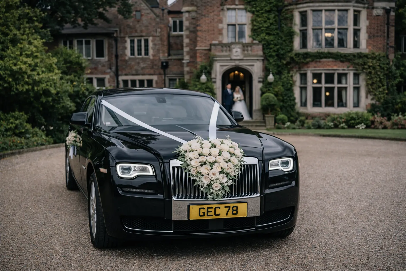 Wedding Chauffeur Birmingham 9 Moor Hall Hotel, Sutton Coldfield