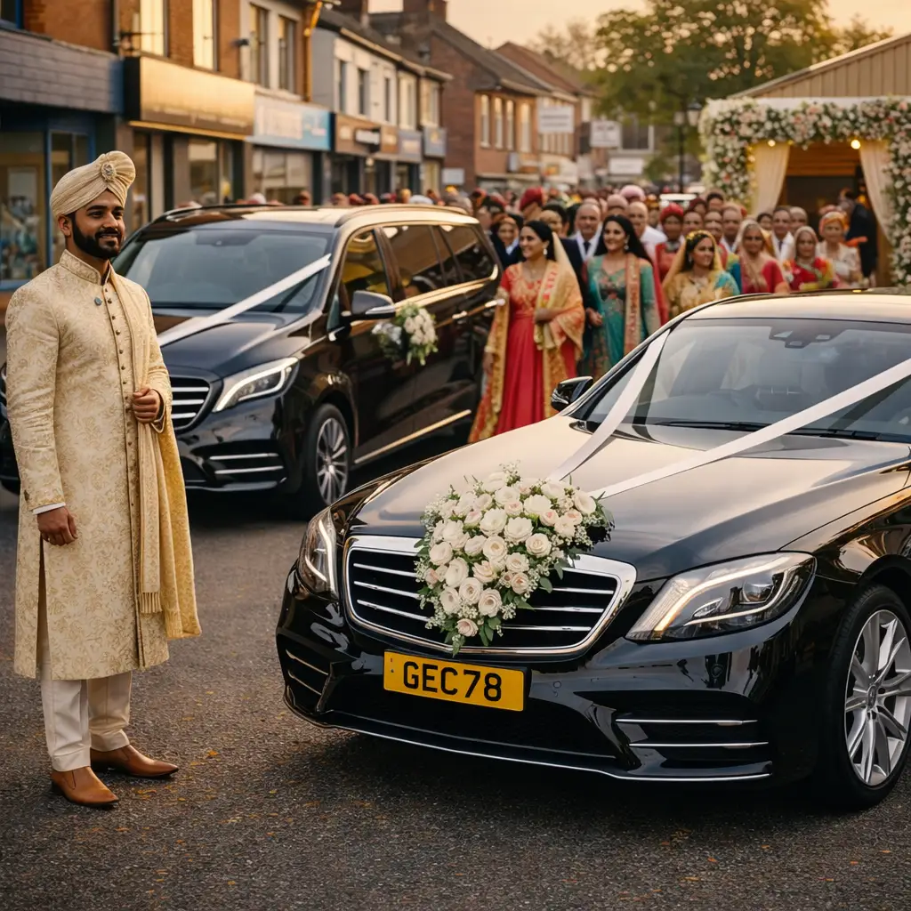 Wedding Chauffeur Birmingham 10 Asian Wedding Chauffeur Service