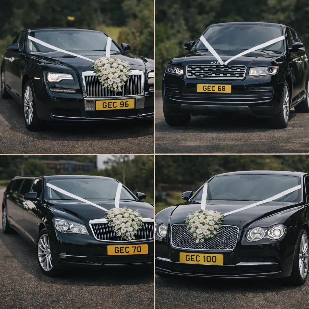 Wedding Chauffeur Birmingham 16 Luxury Vehicles