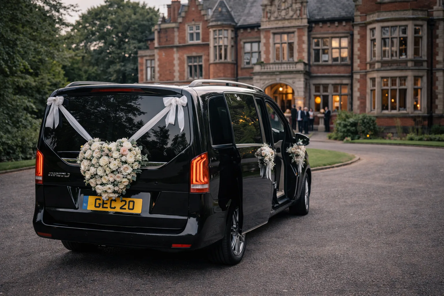 Asian Wedding Car Hire Birmingham 3 Mercedes V-Class