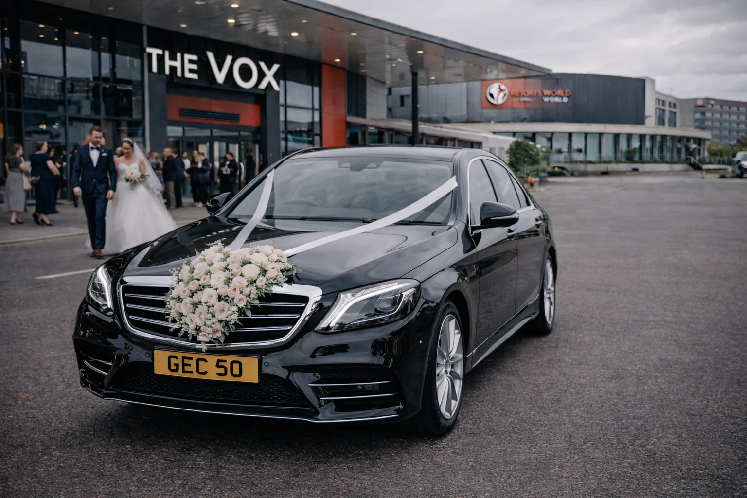Asian Wedding Car Hire Birmingham 2 Mercedes S-Class