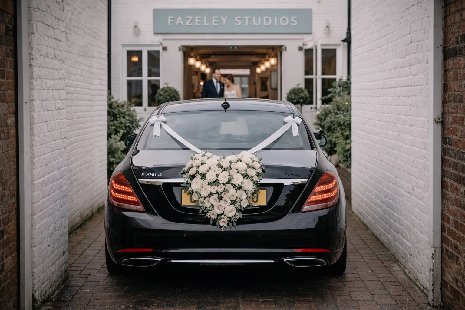 Wedding Chauffeur Birmingham 7 Fazeley Studios, Digbeth — Road Closures & Weekend Access