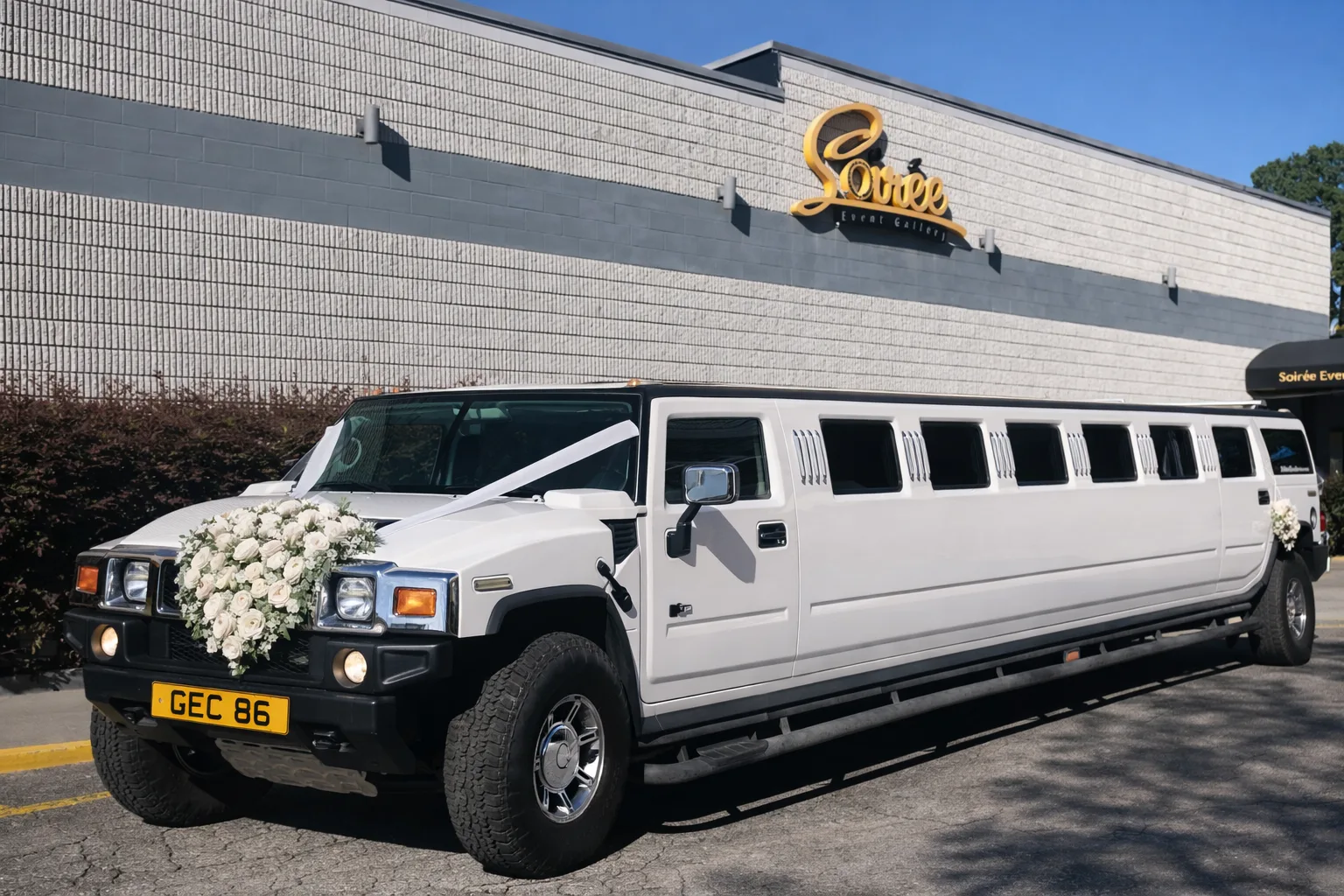Wedding Chauffeur Birmingham 8 Hyatt Regency, Broad Street — City Centre Drop-Off Coordination
