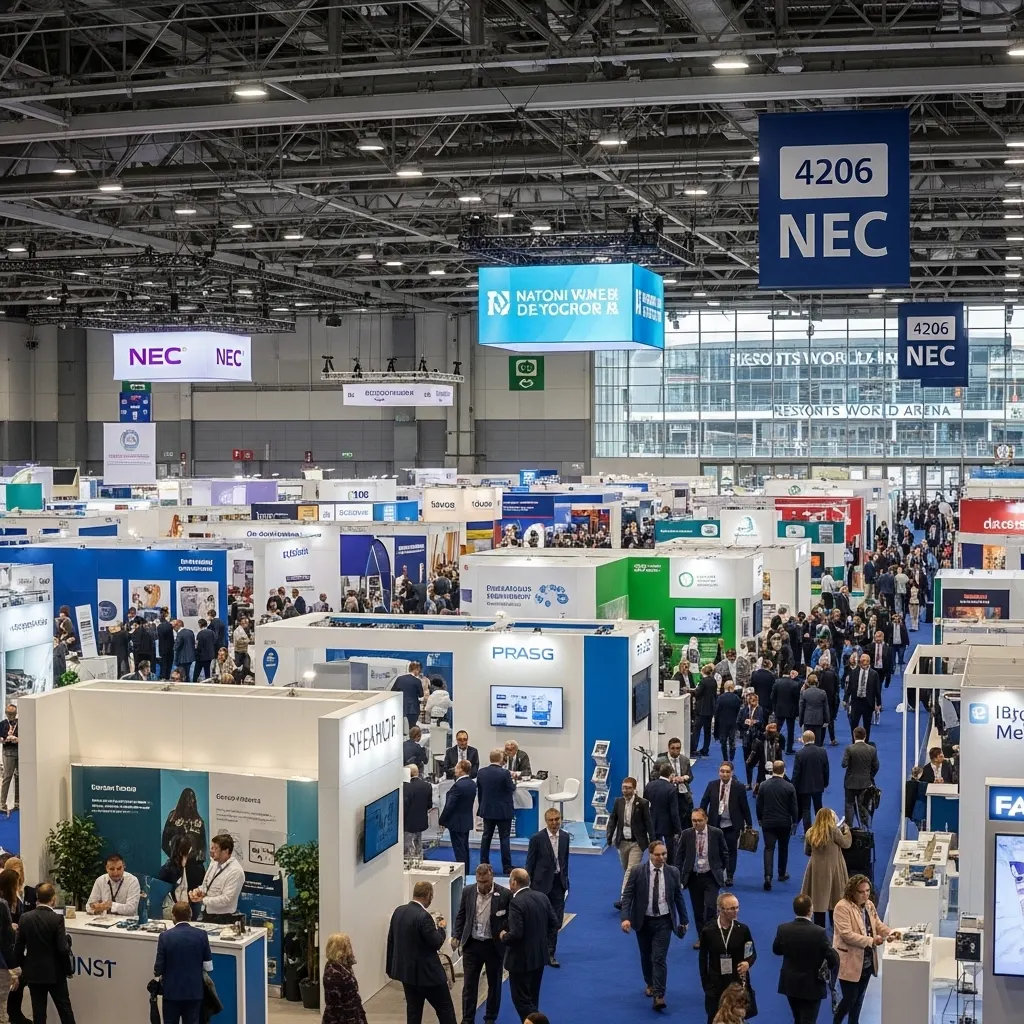 sport events chauffeur birmingham 7 NEC Birmingham