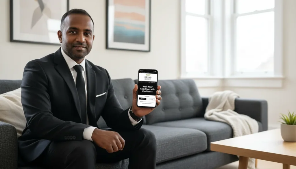 About Us 17 Book Your Chauffeur with Confidence