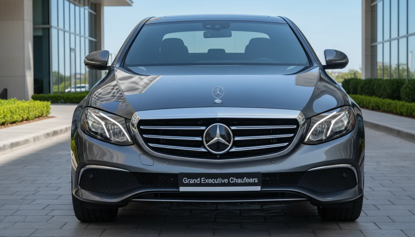 Wedding Chauffeur Birmingham 1 Mercedes E Class