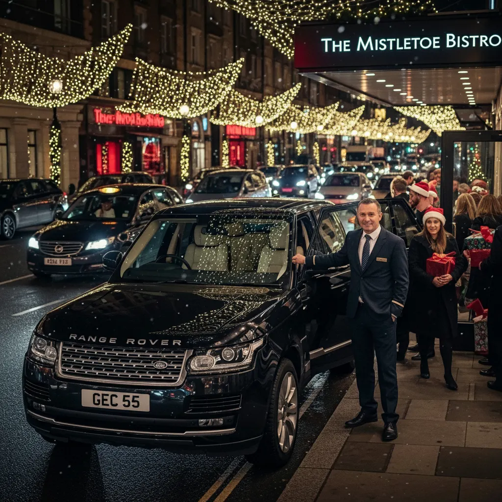 Christmas Party Transport 