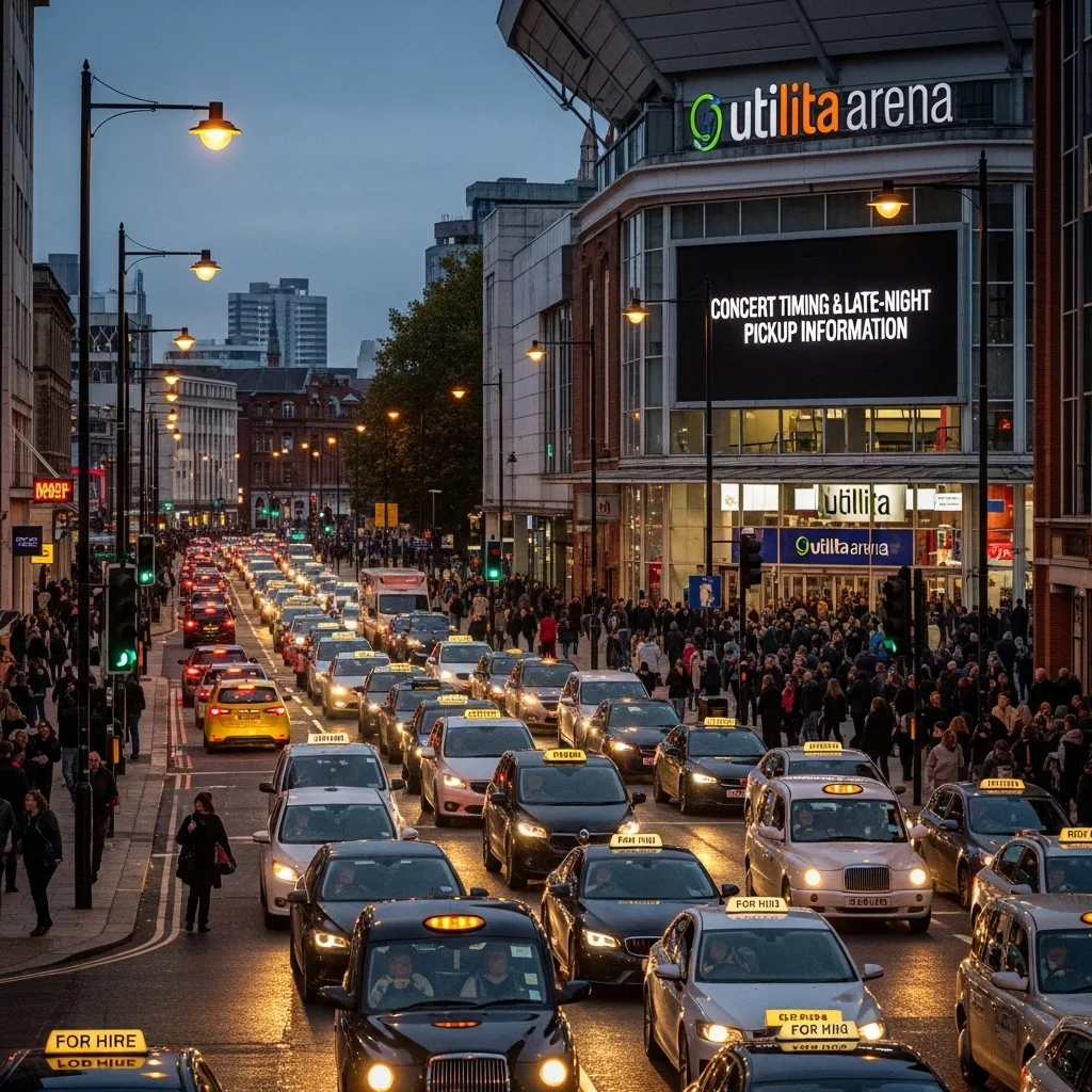 sport events chauffeur birmingham 4 Utilita Arena Birmingham