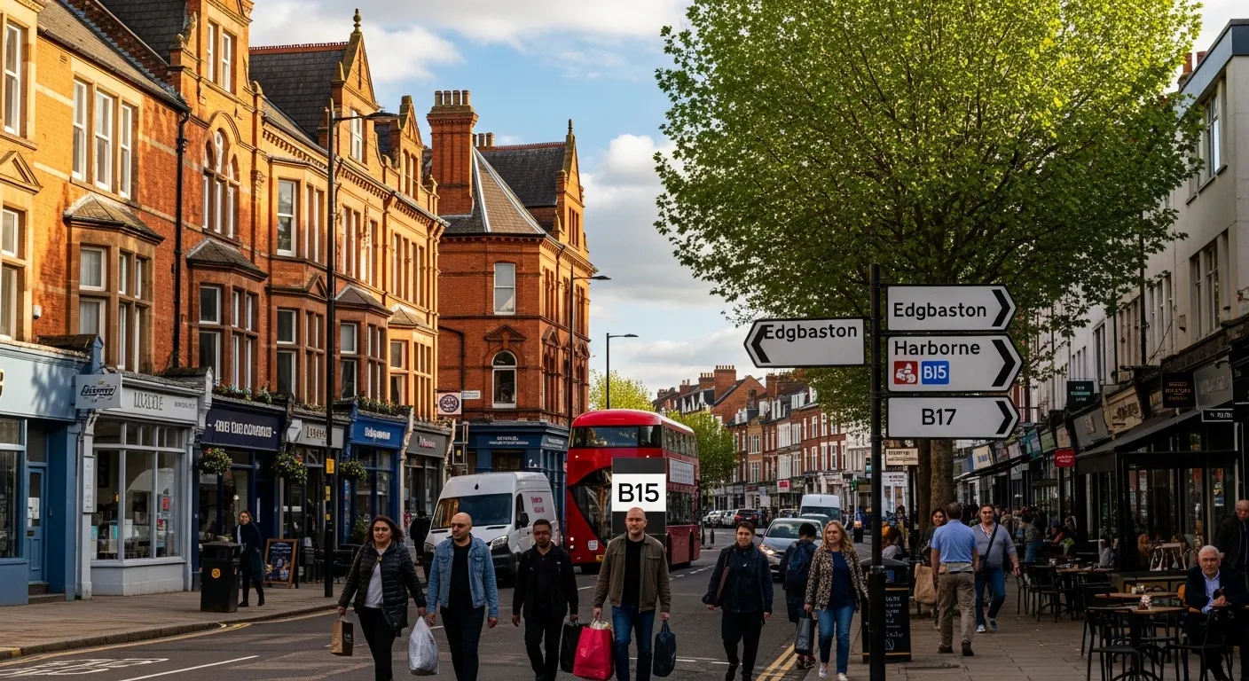 About Us 7 Edgbaston & Harborne (B15, B17)