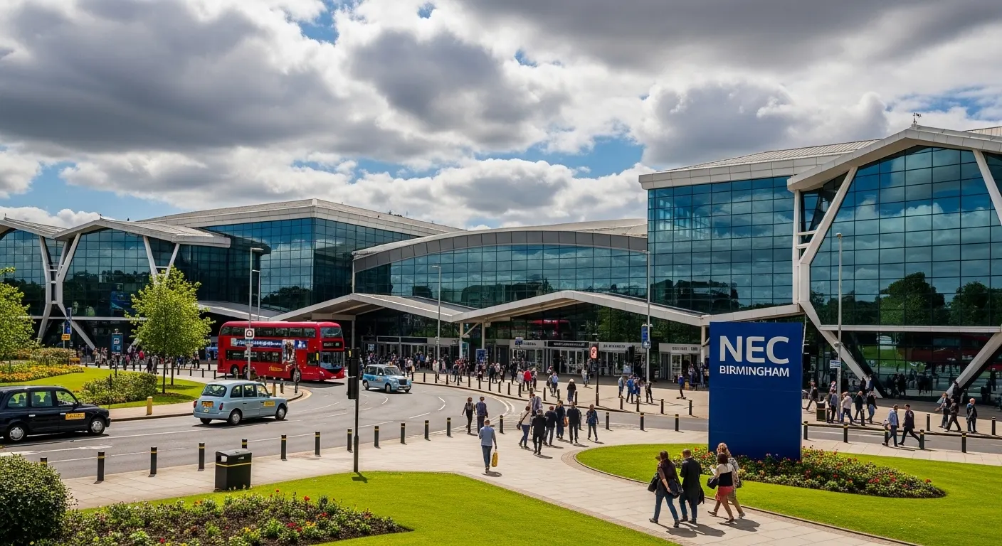 About Us 9 NEC Birmingham (B40)