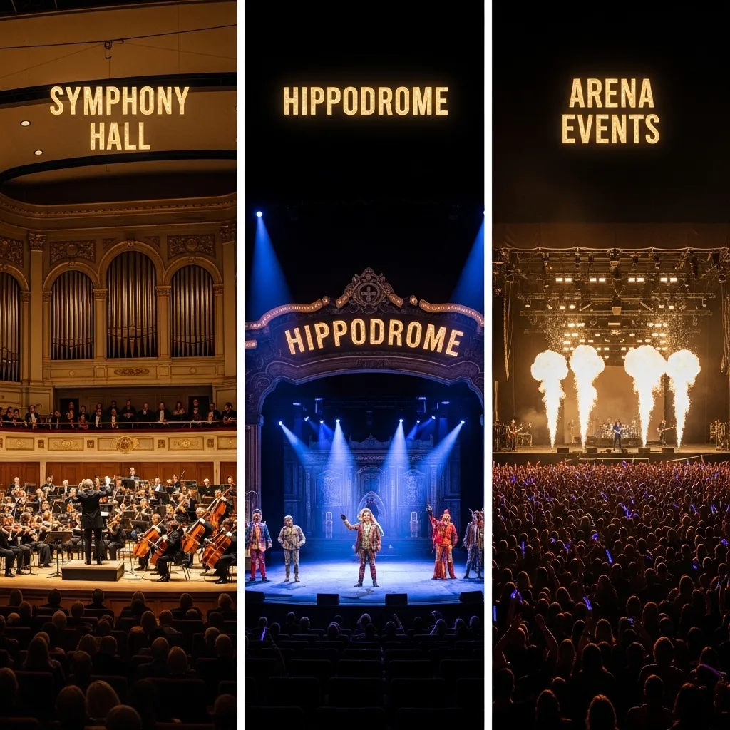 Concert & Theatre Nights