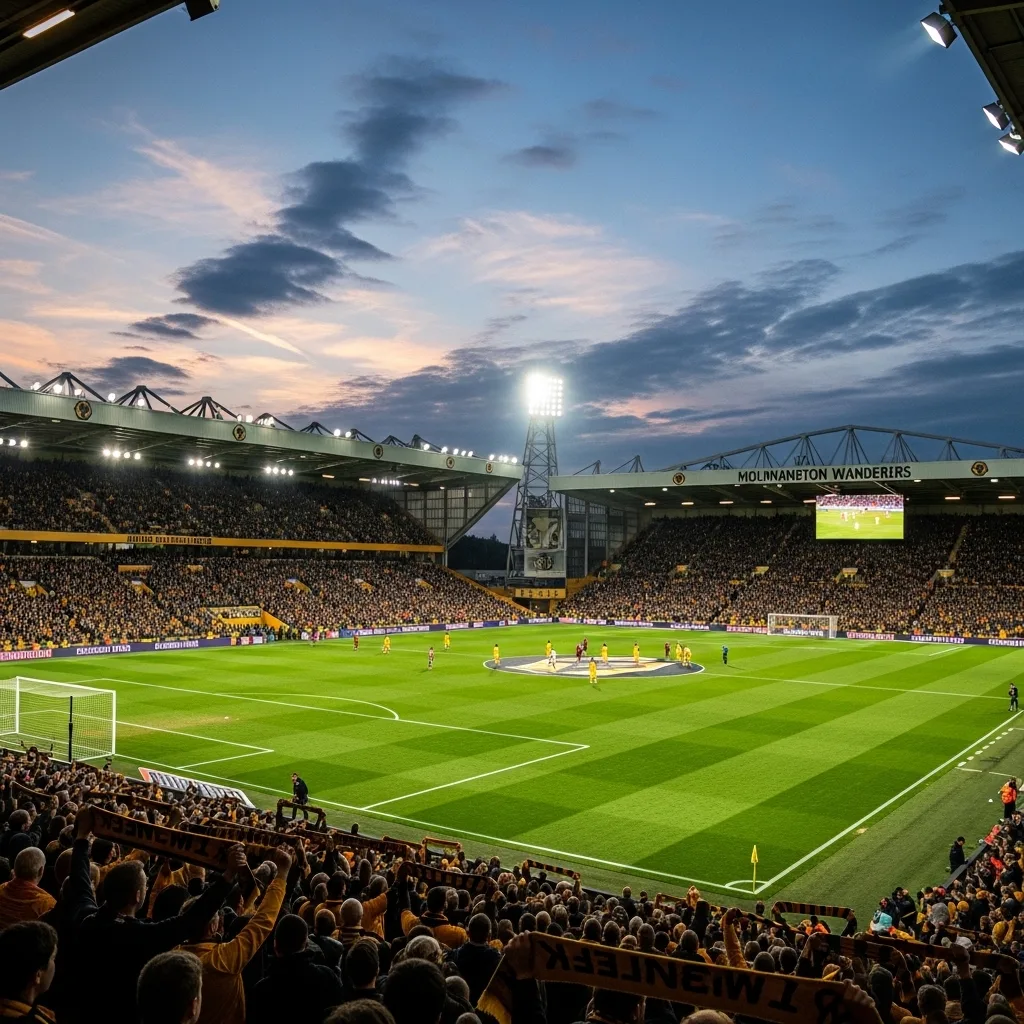 sport events chauffeur birmingham 5 Molineux Stadium