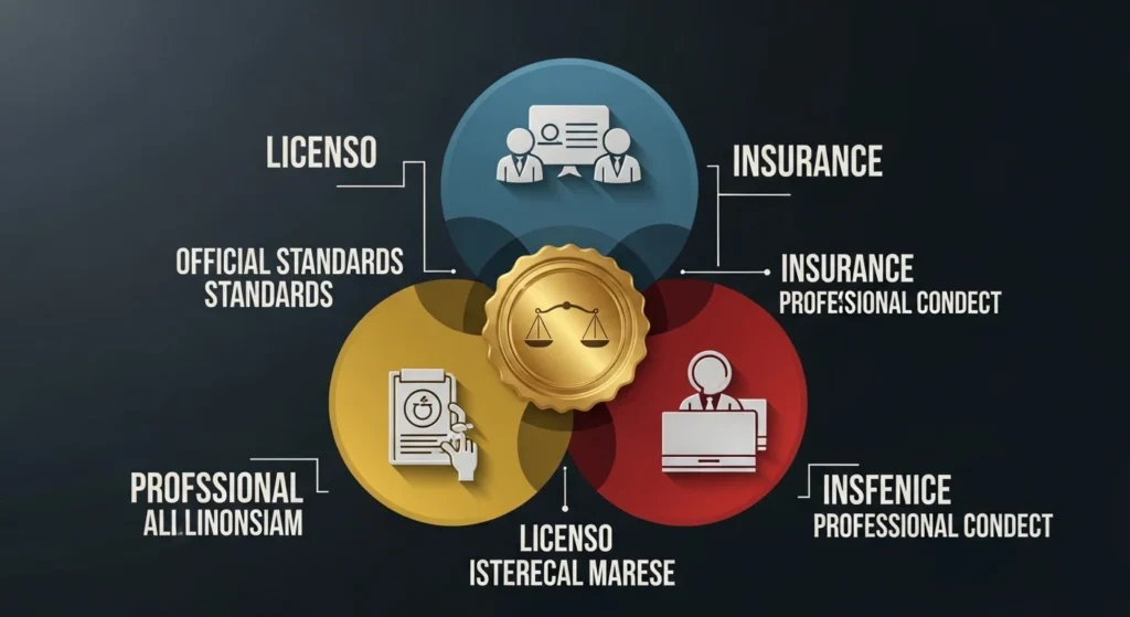 About Us 13 Licensing, Insurance & Professional Conduct