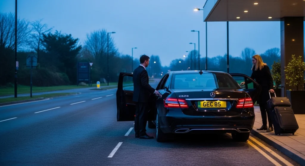 Chauffeur Service Edgbaston 12 Airport Service