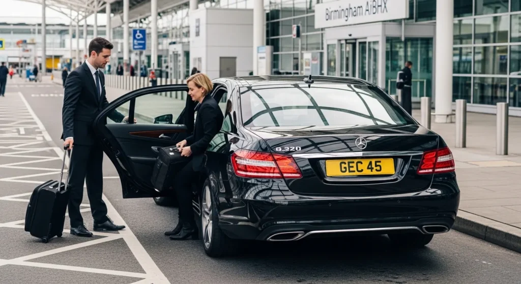 Chauffeur Service Coventry 8 Airport Transfers