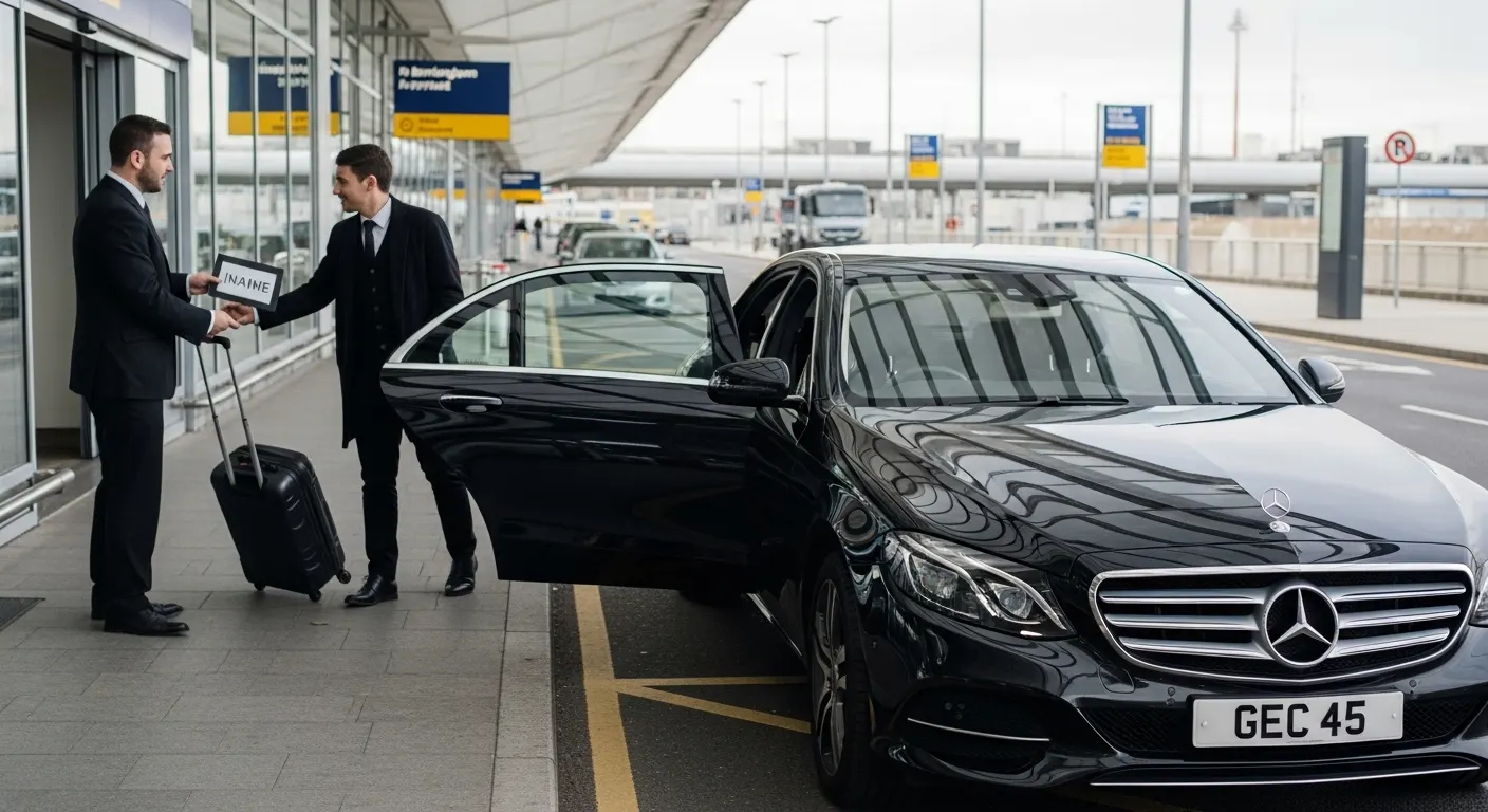 Chauffeur Service Leicester 8 Airport Transfers