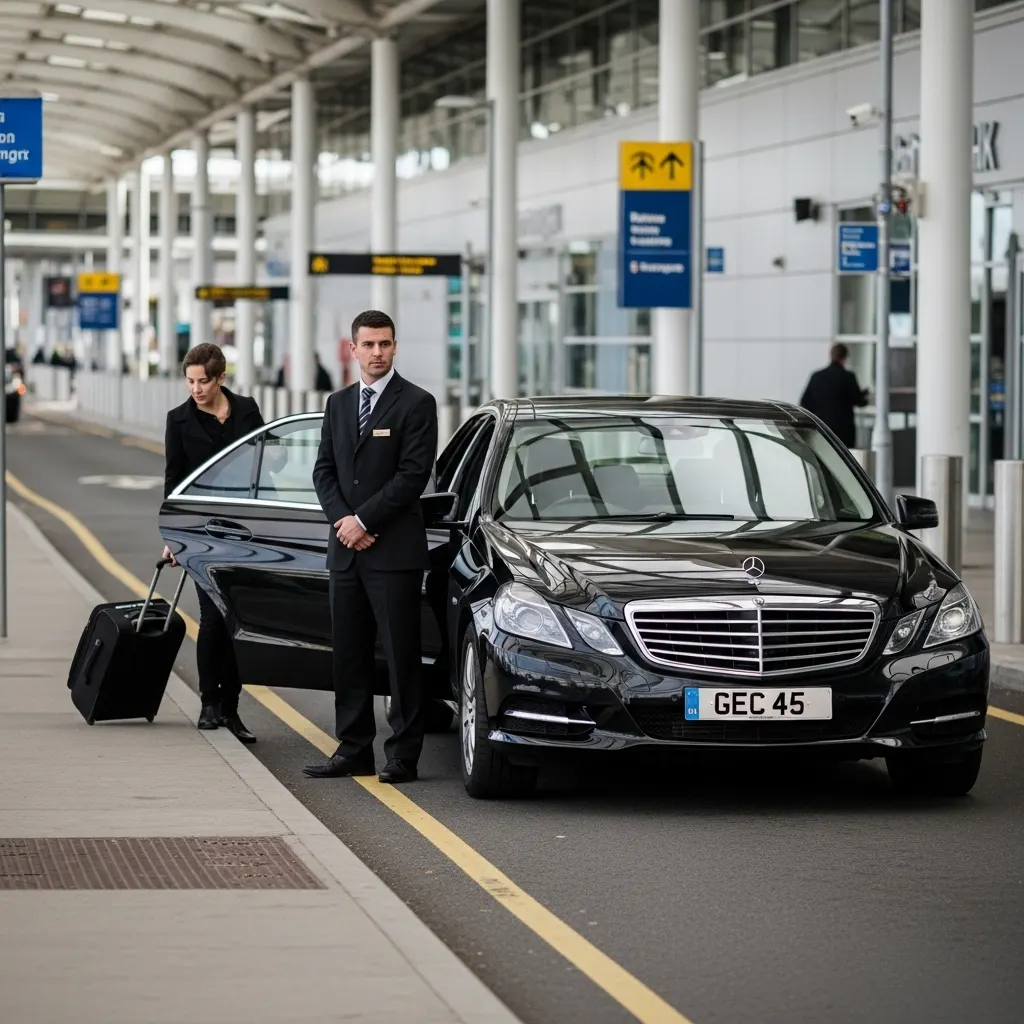 Chauffeur Service Lichfield 8 Airport Transfers