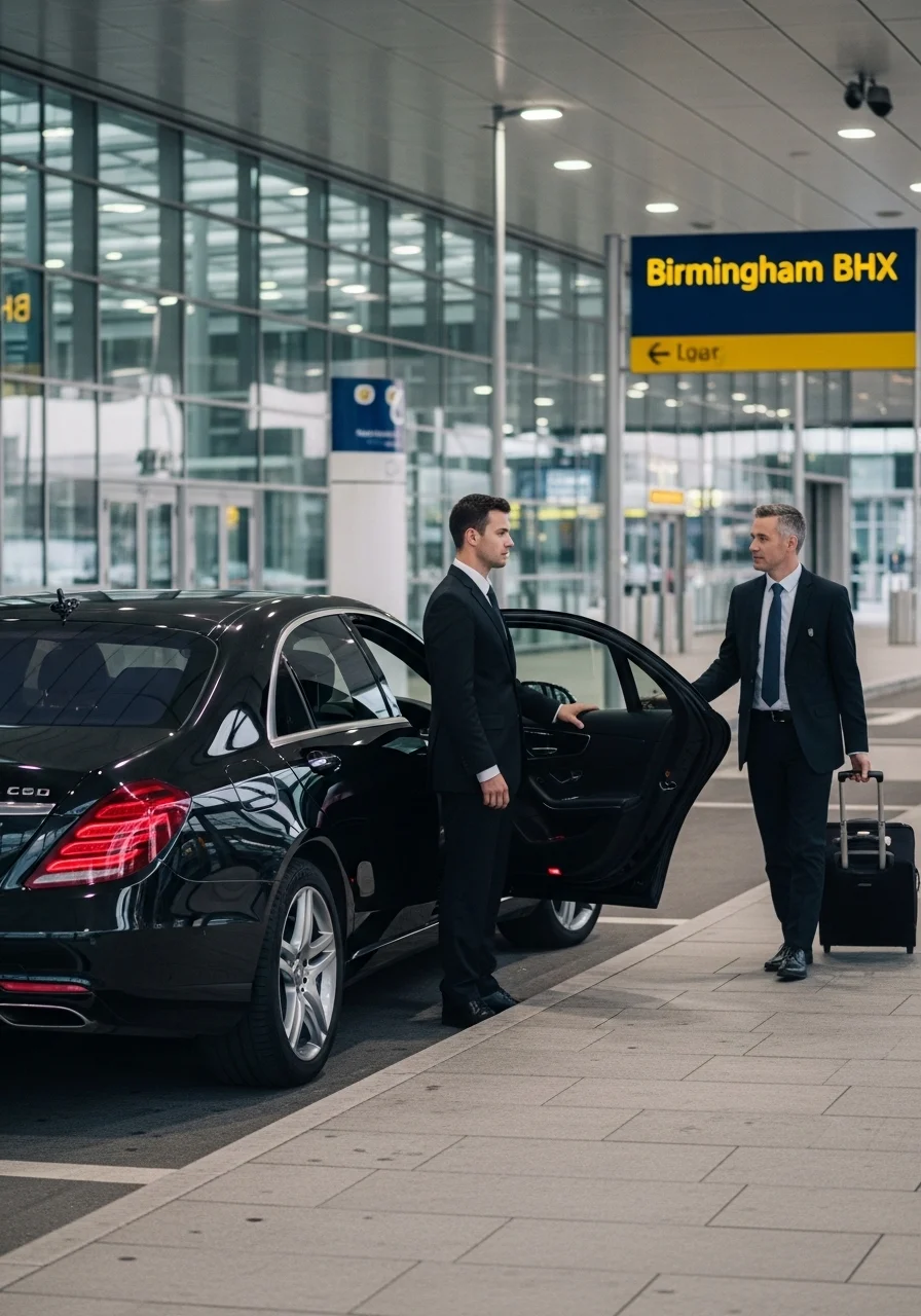 Mercedes S-Class 5 Airport VIP