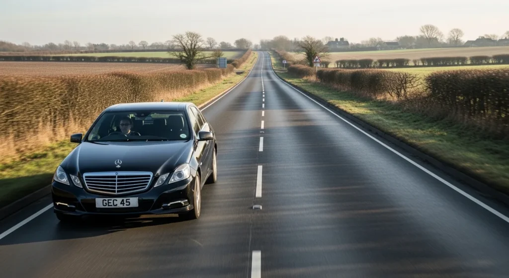 Chauffeur Service Lichfield 6 Armitage Rugeley Direction