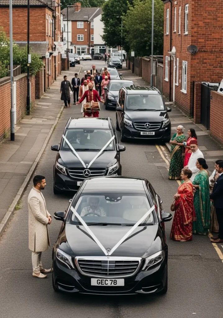 Asian Wedding Car Hire Birmingham 1 Asian Wedding Transport