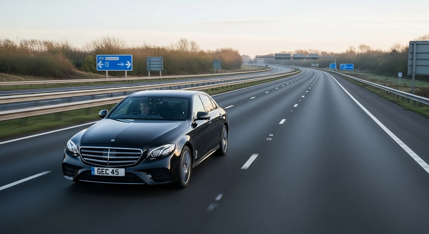 Chauffeur Service Coventry 6 Bedworth & Nuneaton Direction