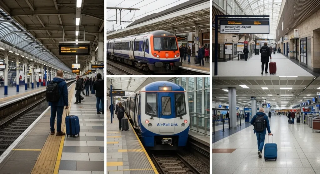 Train to Birmingham Airport 2 Birmingham Airport by Train