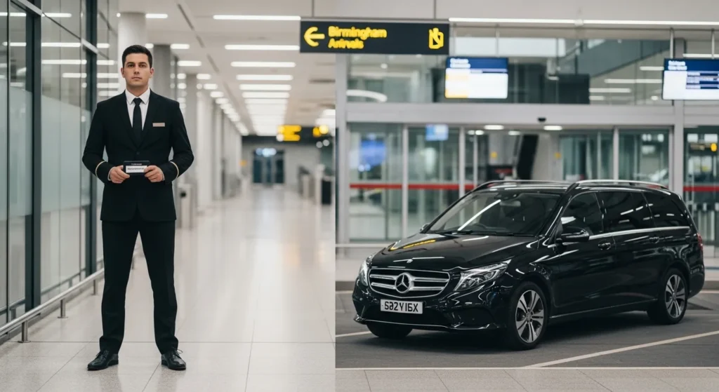 How to Get to Birmingham Airport at 4am 4 Booked Airport Transfer Actually Includes