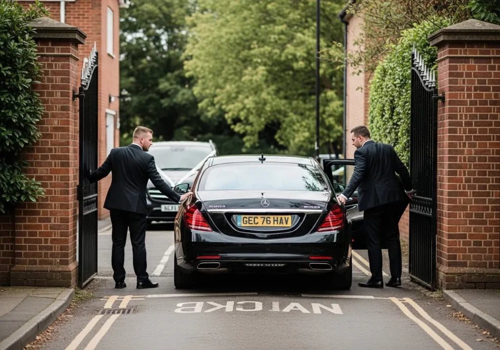 Chauffeur Service Edgbaston 1 Busiest Wedding Transport Area