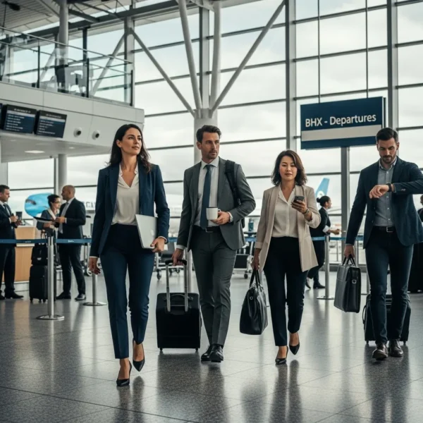 Birmingham Airport Chauffeur Service 1 Business Travellers