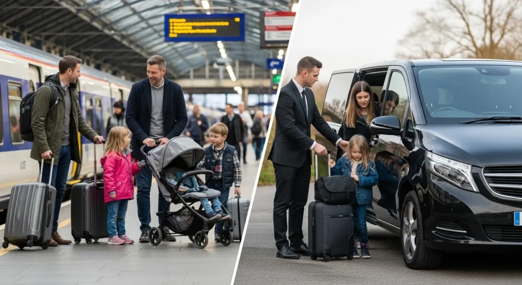Train to Birmingham Airport 5 Chauffeur Cost Less Than the Train