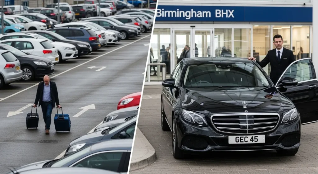 Meet and Greet at Birmingham Airport 5 Chauffeur Transfer Cost