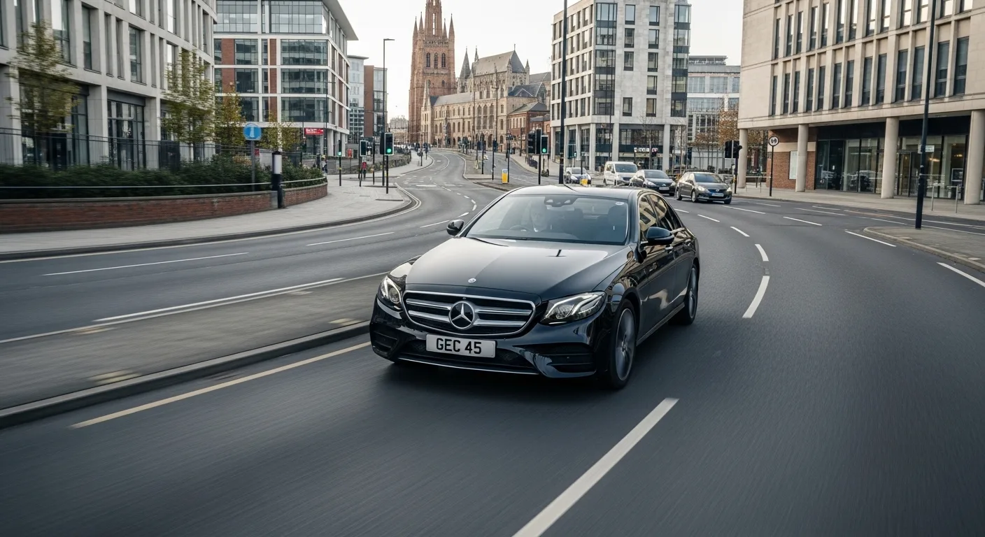 Chauffeur Service Coventry 2 City Centre & Ring Road