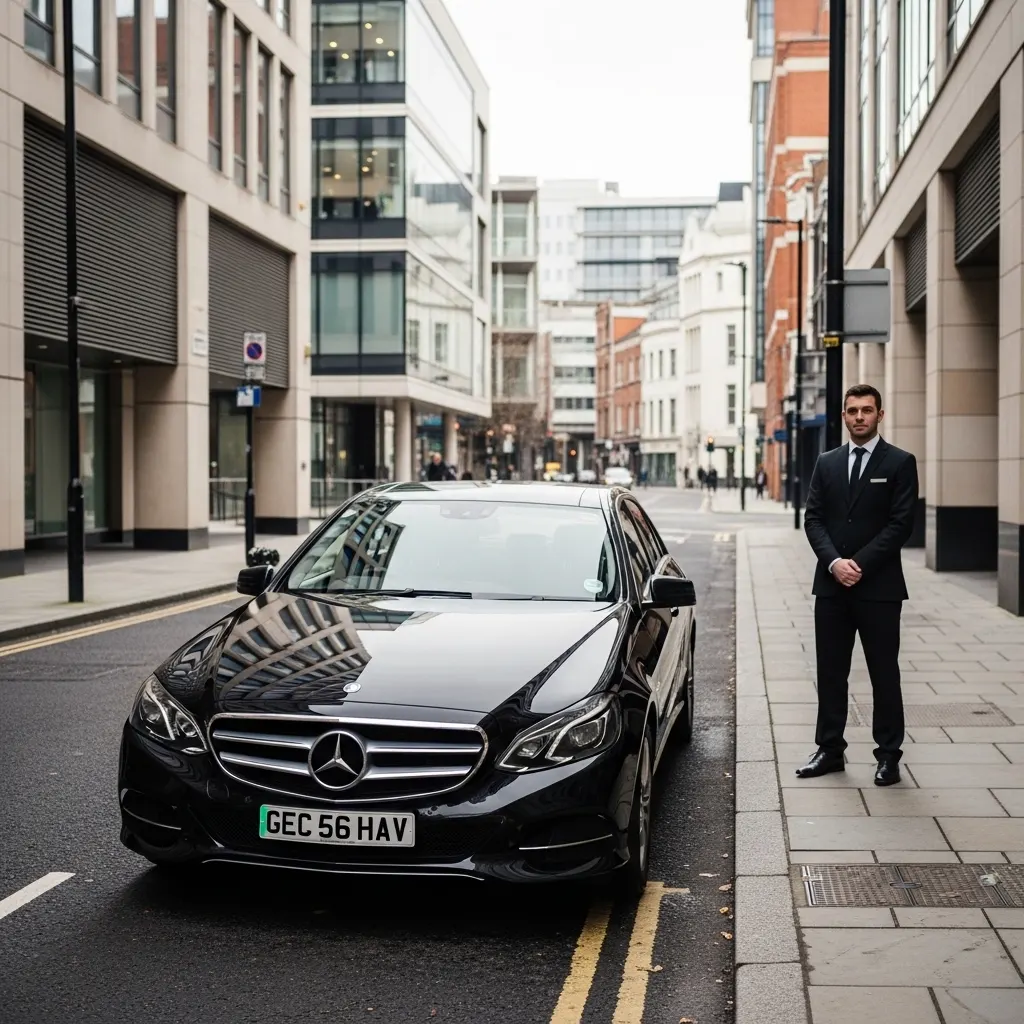 Mercedes-Benz E 3 Colmore Row and Snow Hill Business Runs
