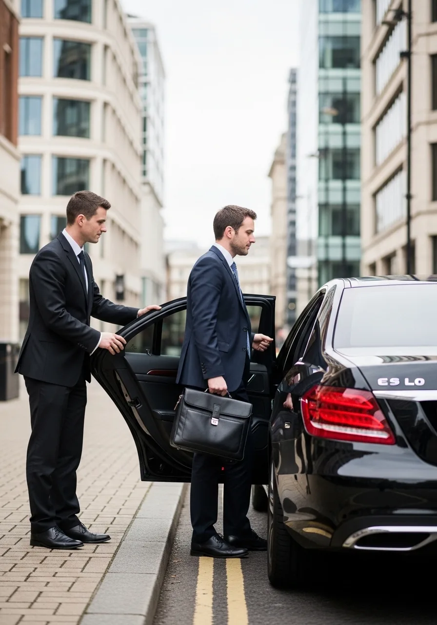 Home 5 Corporate Chauffeur Service