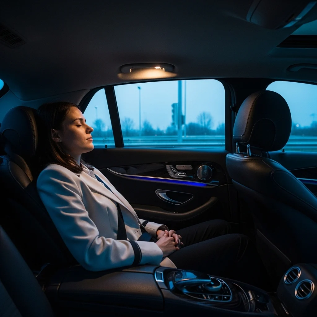 Mercedes-Benz E 2 Early Morning Airport Transfers