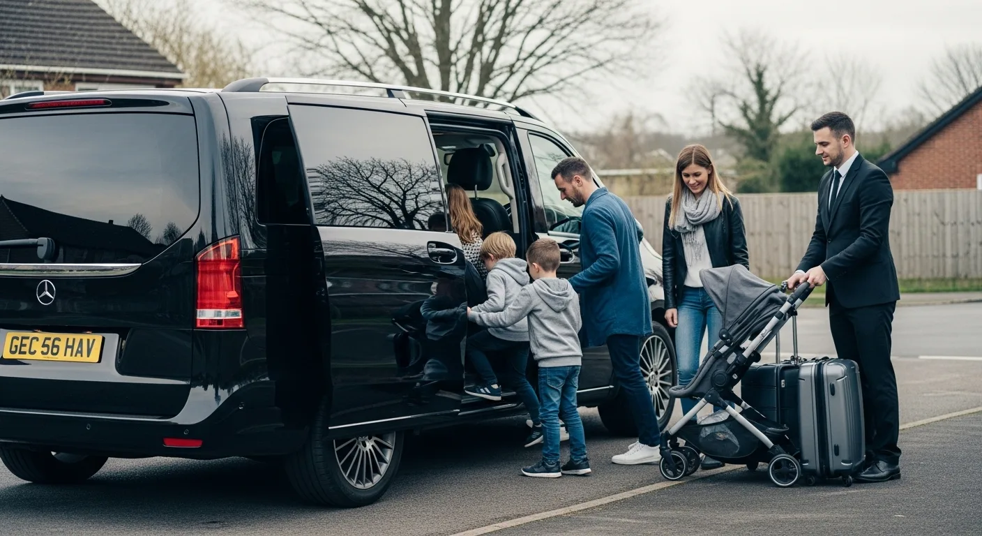Mercedes V-Class 2 Family Airport Transfers