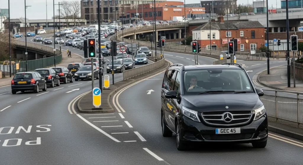 Chauffeur Service Edgbaston 7 Five Ways & Calthorpe