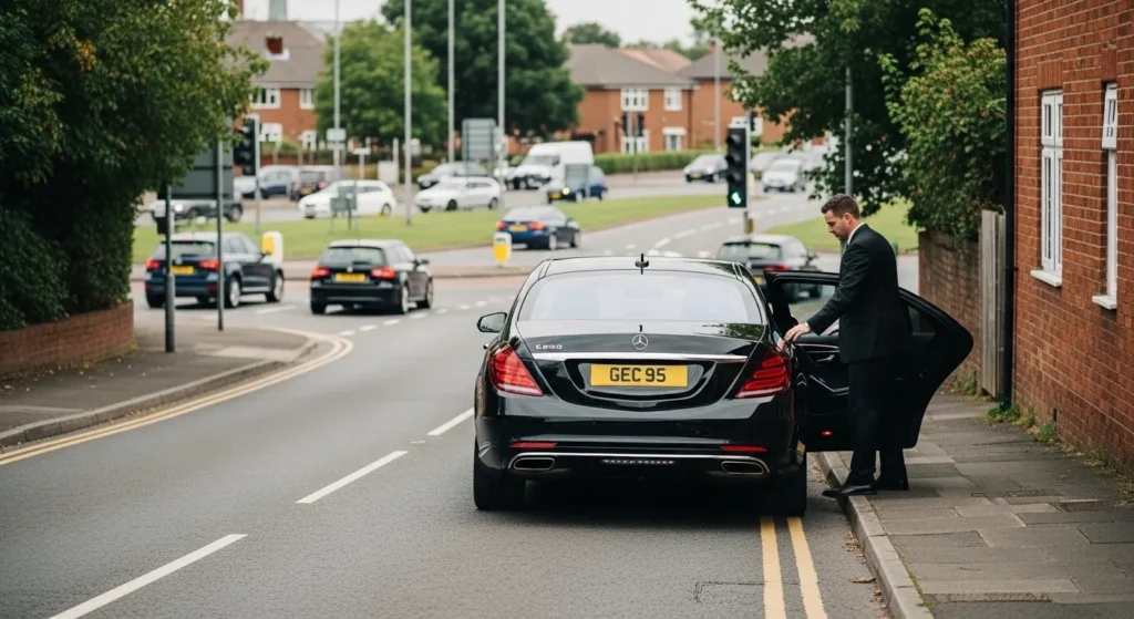 Chauffeur Service Edgbaston 3 Five Ways & Calthorpe Area