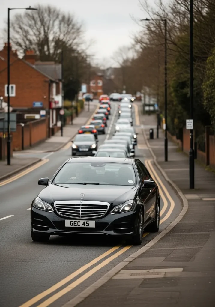 Chauffeur Service Edgbaston 2 Hagley Road Venue Corridor