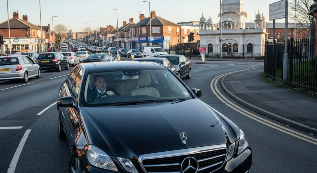 Asian Wedding Car Hire Birmingham 4 Handsworth & Lozells